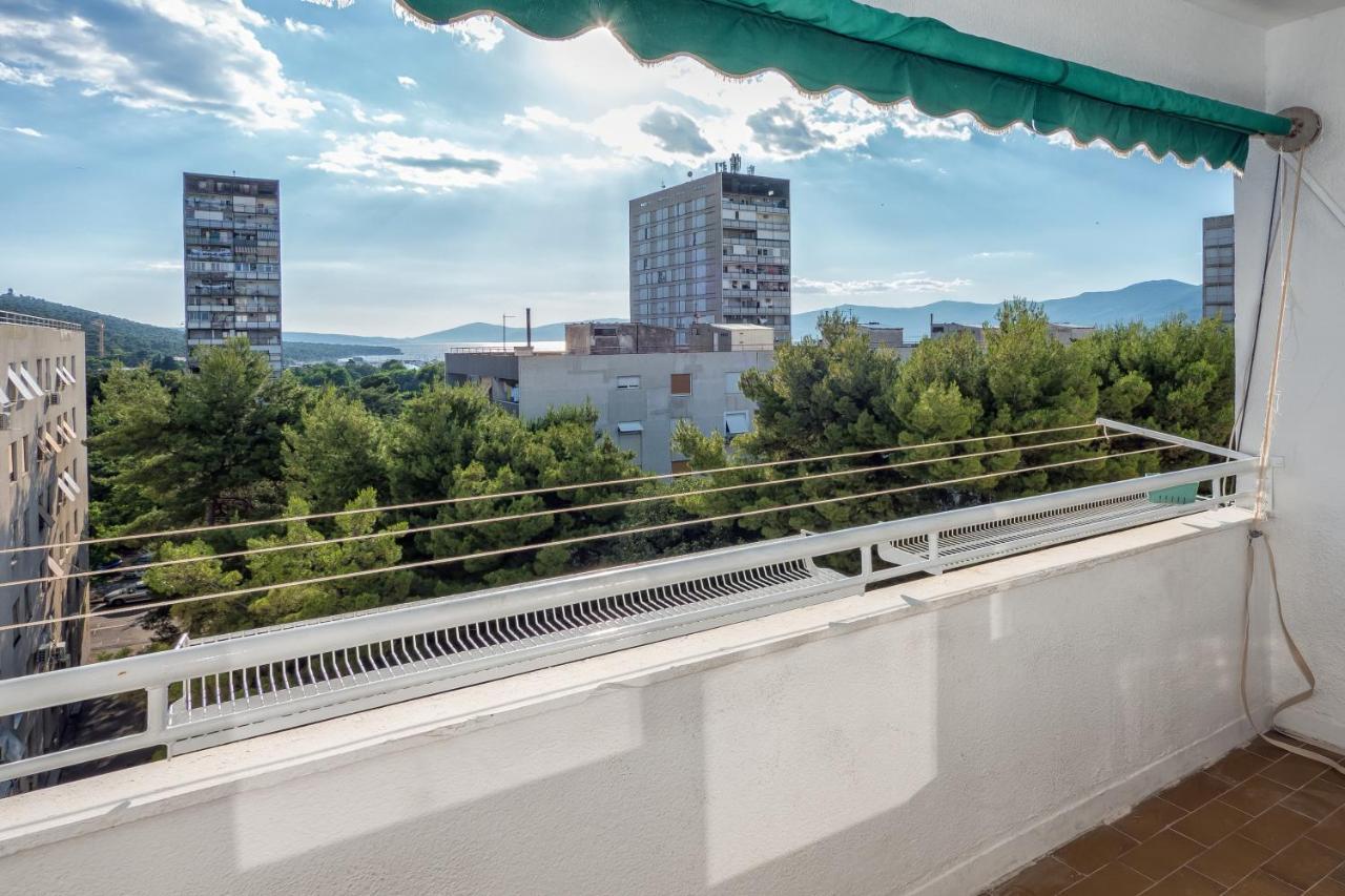 3-Bedroom Sea View Apartment - Balcony, Elevator - Spinut, Split Eksteriør billede